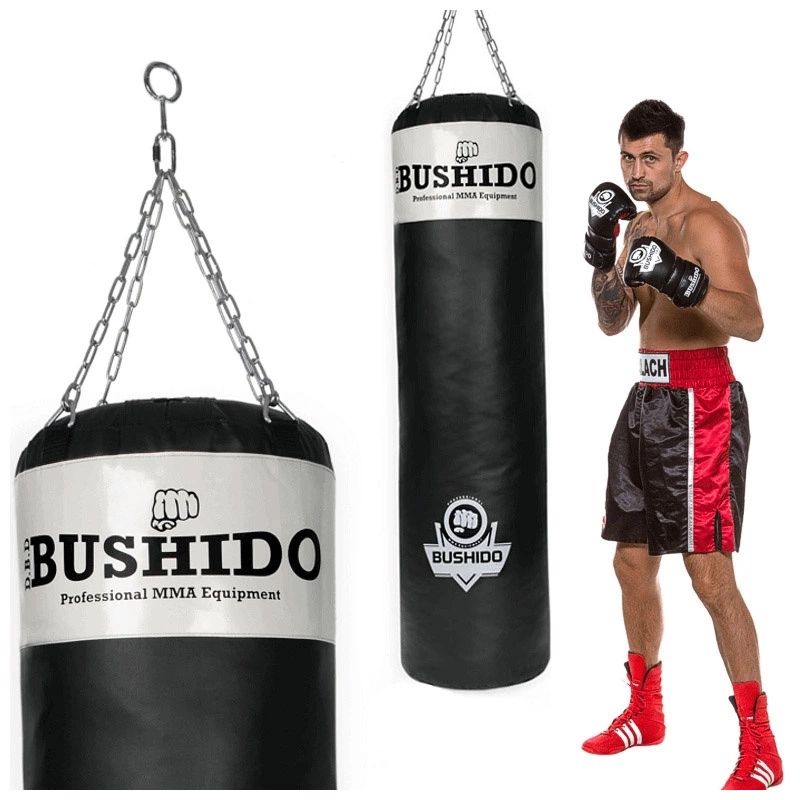 DBX Bushido Punching bag - 160 White - 160 cm / 50 kg fehér punching bags