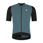 Rogelli DISTANCE II T-shirt blue- fekete póló