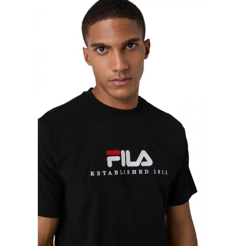 Fila Men's Valsera Regular Logo T-shirt fekete póló