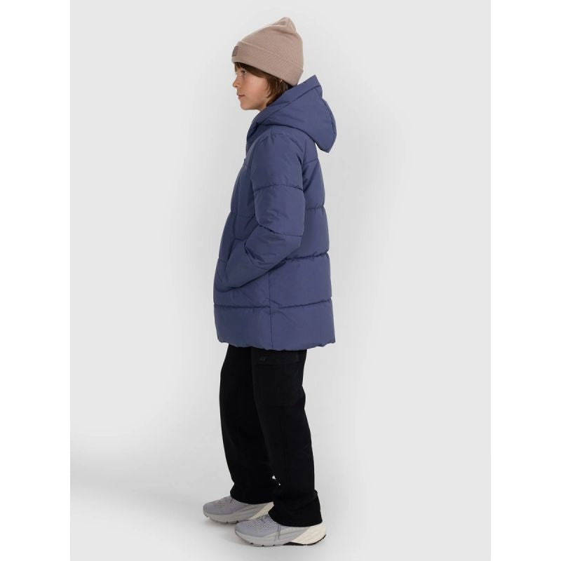 4f Boy's down jacket with synthetic filling 4FJRAW25TDJAM0805-32S Ruházat