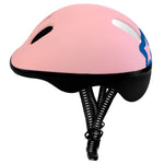 Spokey Stars 2 Jr helmet, rózsaszín sisak SPK-927778