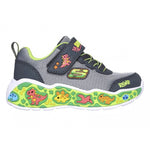 Skechers Play Scene 407312N-CCLM CHRCL/LIME utcai cipő