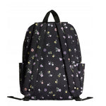 Vans Old Skool Classic Backpack 22L Black Floral - uniwersalny hátizsák VN000H56HTL