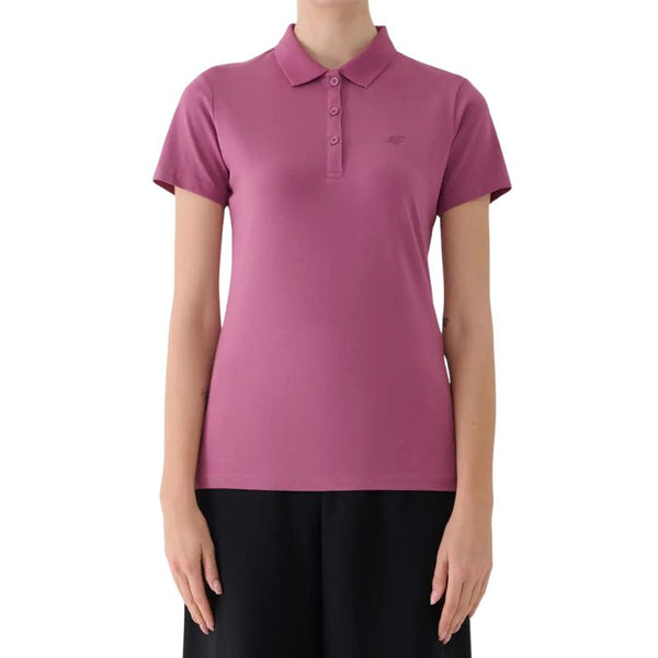 4f Women's polo shirt F554 burgundy 4FWAW25TPTSF554 60S Kiegészítő