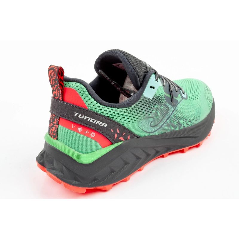 Joma Men's Tundra Cushioned Trail Running Green zöld férfi futócipő TKTUNW2615