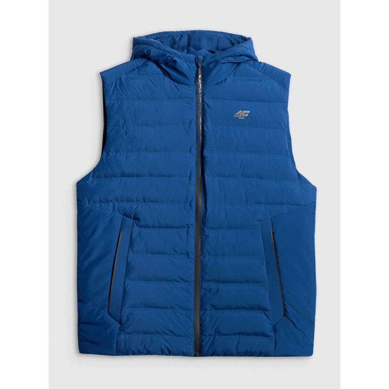 4F Men's vest with synthetic filling 3xl férfi mellény 4FRSS26TVJAM359-30S
