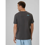 4F Men's regular printed T-shirt póló 4FRSS26TTSHM4295-22S