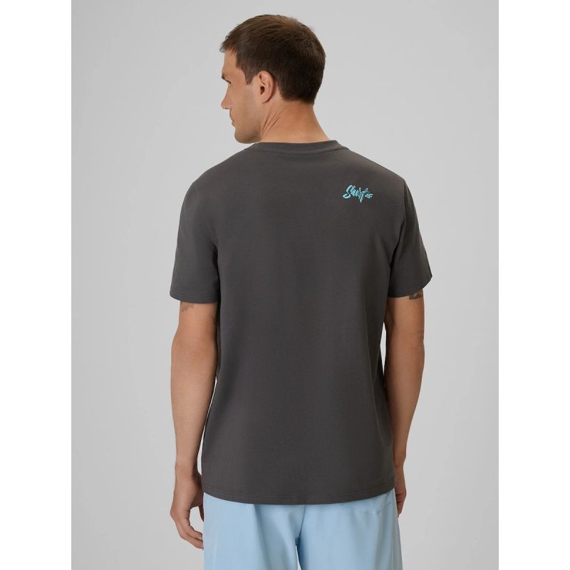 4F Men's regular printed T-shirt póló 4FRSS26TTSHM4295-22S