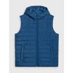 4F Men’s puffer vest with synthetic filling 3xl férfi mellény 4FWAW25TVJAM225-30S