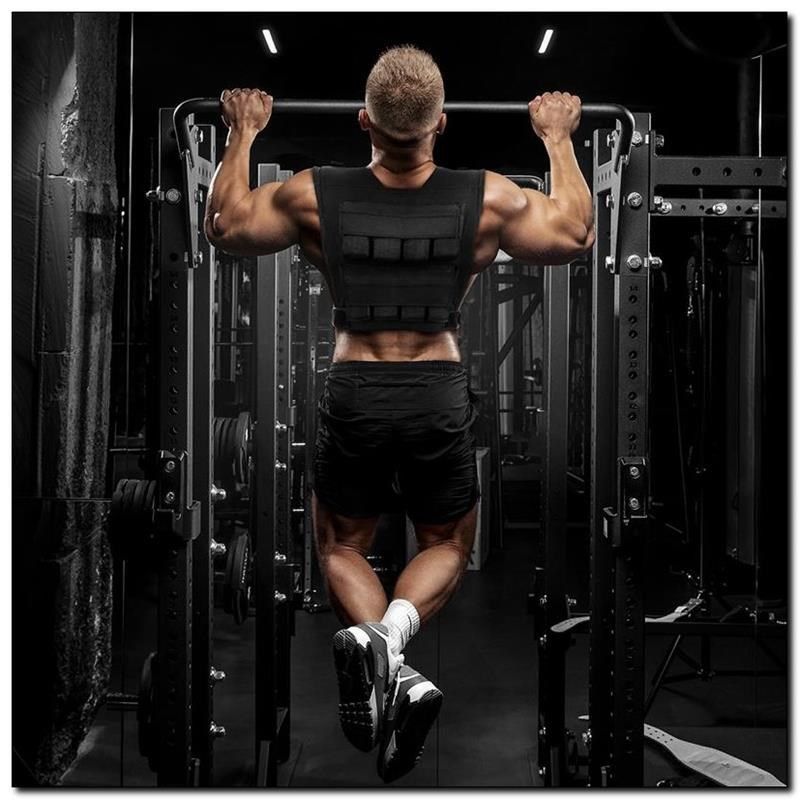 HMS Cordura KTO16 16kg Weighted Training Vest mellény 17-62-210