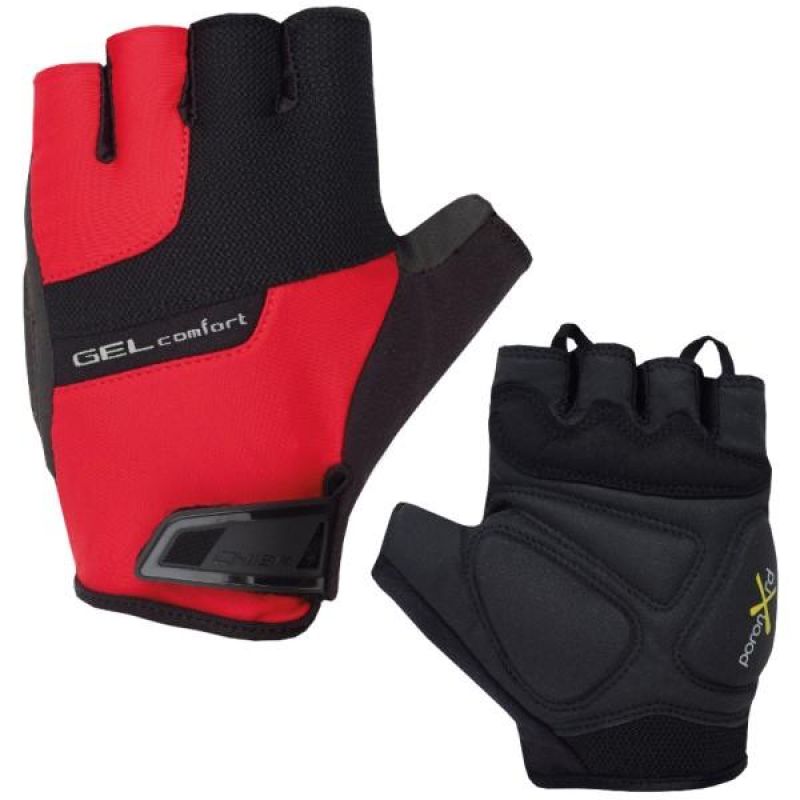 CHIBA GEL COMFORT S gloves red piros kesztyű