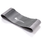 Meteor reflective armband silver