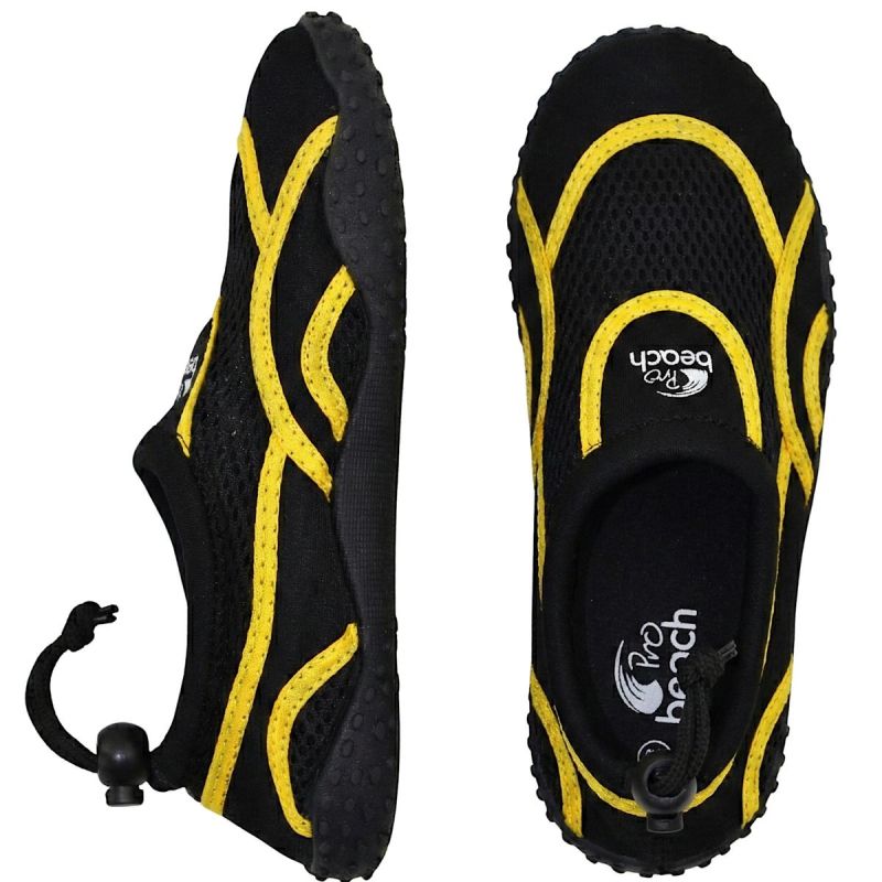 XQMAX Junior Water Black/Yellow Size sárga cipő GSP-1082295
