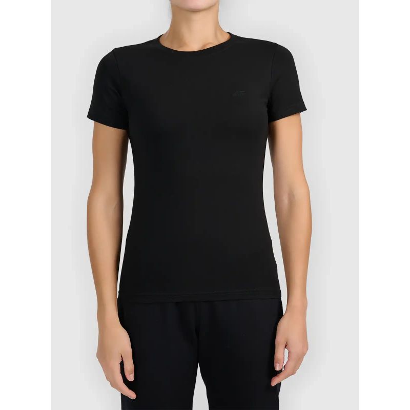 Slim T-shirt from the 4F women's basic collection 4FWMM00TTSHF3306-20S 2xl póló