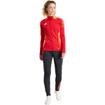 adidas Tiro 24 Competition Training Women's Sweatshirt Red IR5497