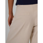 Women's wide leg trousers 4F