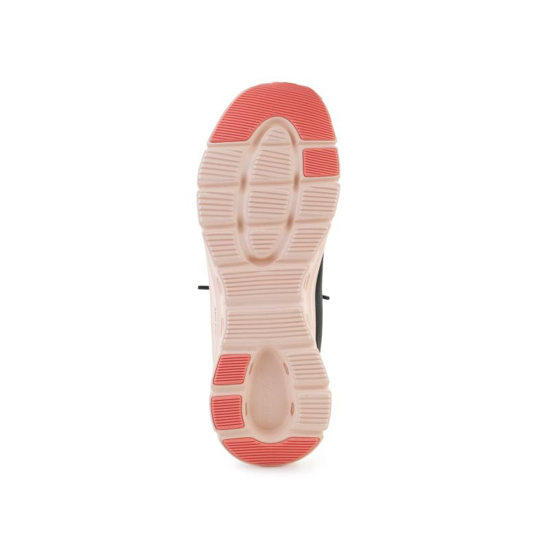 Skechers Slip-ins Arch Fit Glide-Step Pro 150730-BKCL Black/Coral fekete utcai cipő