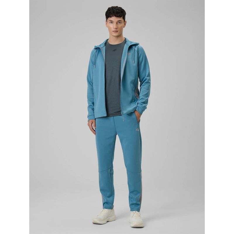 4F Men's regular training hoodie 3xl kapucnis pulóver