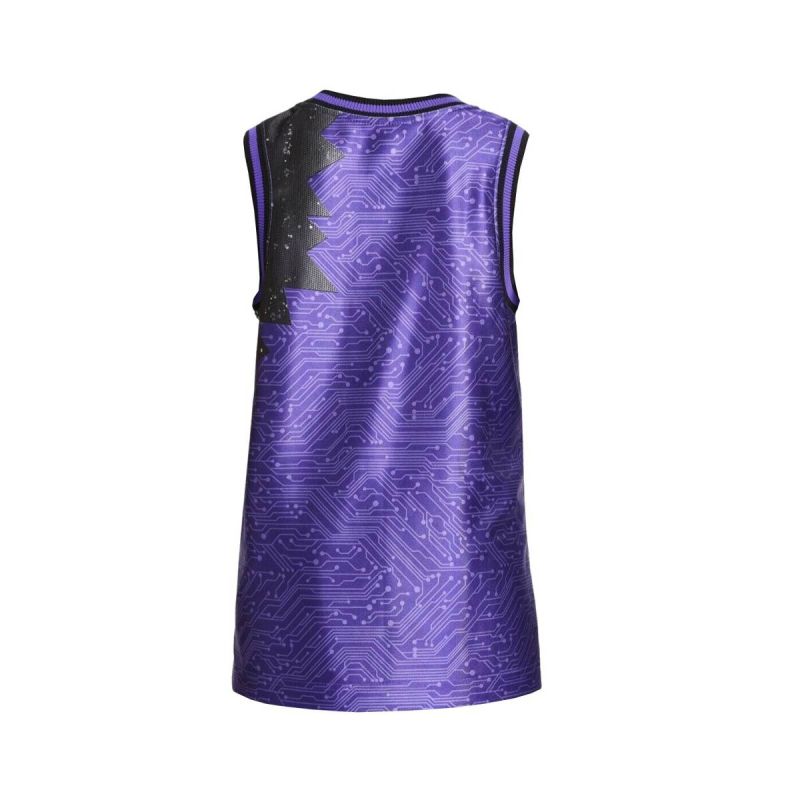 Nike Space Jam Swingman LBJ Goon Squad Kids Basketball Jersey - DM2974-560 kosárlabda mez