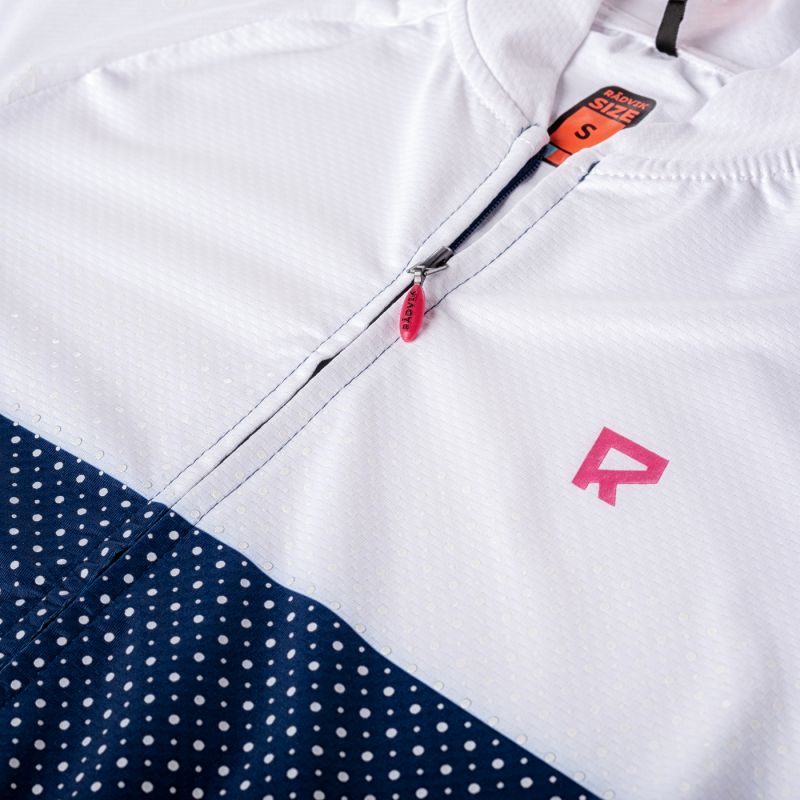 Radvik Echo W Cycling Jersey fehér póló