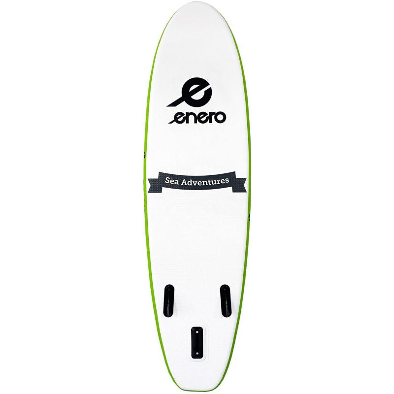 Enero SET - 80KG INFLATABLE SUP BOARD fekete sets