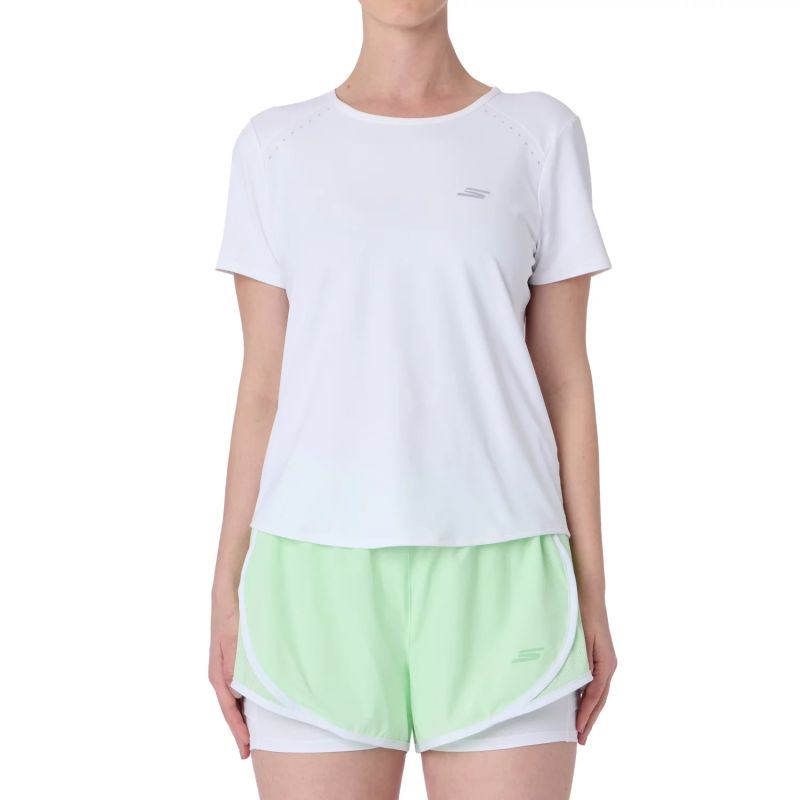 Skechers Stride Performance Tee fehér póló