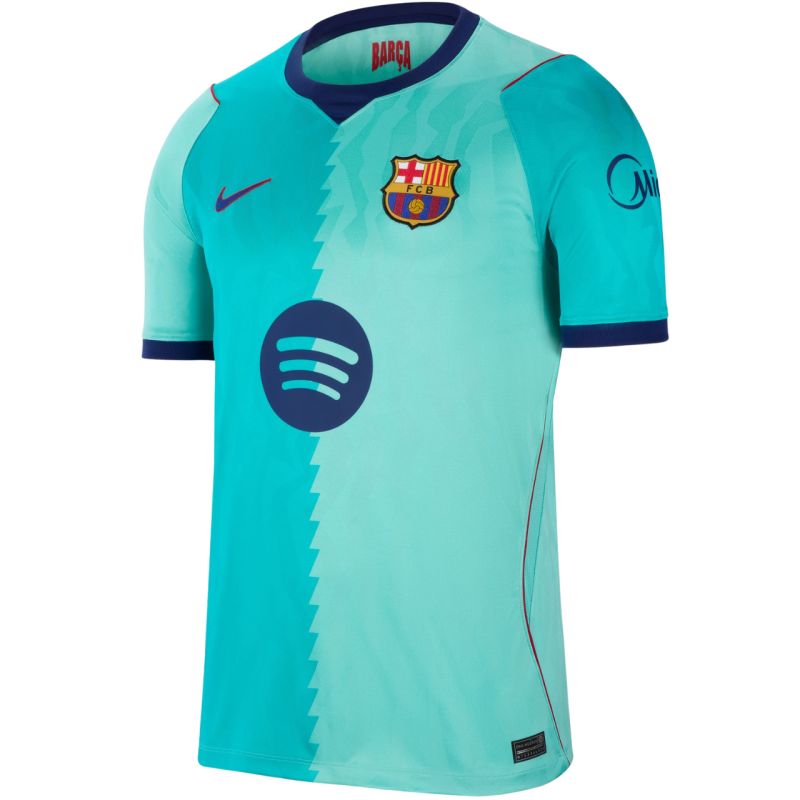 Nike FC Barcelona Stadium 2026/27 Men's Jersey Green zöld póló II6652301
