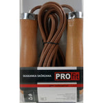 PROfit DROP DK 1019 leather skipping rope Edzőfelszerelés