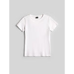 4F Women's slim plain T-shirt női póló 4FRMM00TTSHF3619-10S