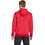 Men's adidas Entrada 26 Hoody red JZ6576 piros kapucnis pulóver