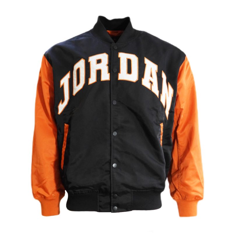AIR Jordan Brooklyn Men's Collegiate Varsity - fekete dzseki