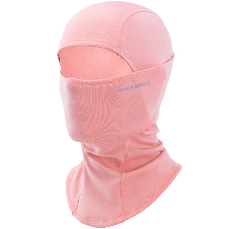 Rockbros insulated balaclava pink