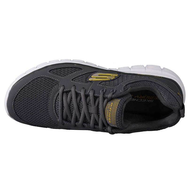 Skechers Burns M 52635-CHAR shoes Utcai cipő
