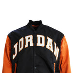 AIR Jordan Brooklyn Men's Collegiate Varsity - fekete dzseki