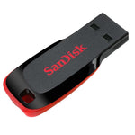 SanDisk Cruzer Blade SDCZ50-064G-B35 pendrive (64GB; USB 2.0; black)