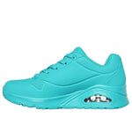 Skechers Women’s Uno Stand On Air Green Sneakers ( ) zöld utcai cipő 73690-TURQ