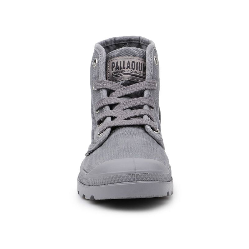 Palladium US Pampa Hi Titanium 92352-011-M shoes Cipő