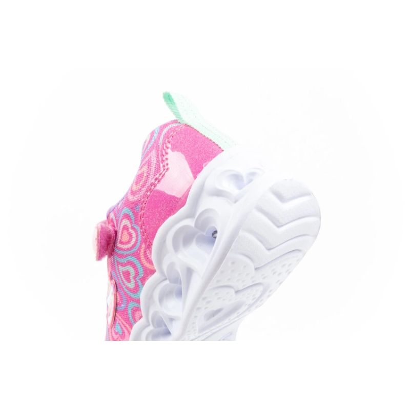 Skechers S Lighs-Heart comfortable LED sports shoes for girls Cipő