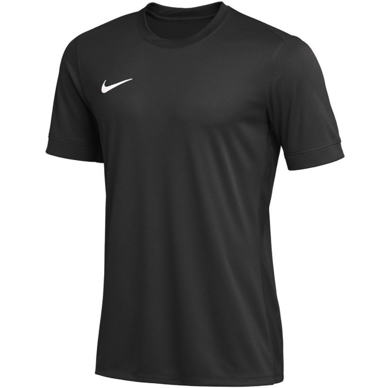 Nike Dri Fit Strike IV Jsy SS Men's T-Shirt Black FZ9327 010 Ruházat