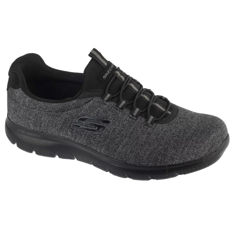 Skechers Summits – Forton Black Size fekete utcai cipő 52813W-BBK