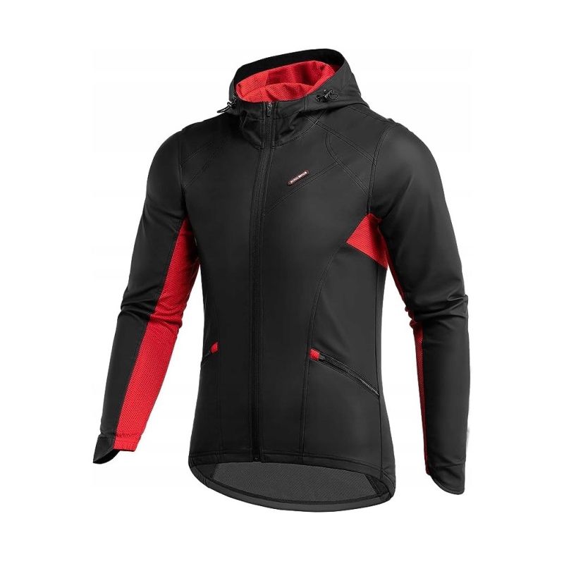 Rockbros Unisex Sports Winter 3XL fekete dzseki