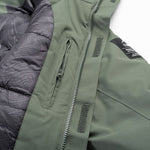 Elbrus Dilox insulated zöld dzseki