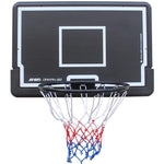 Enero BASKETBALL BACKBOARD WITH RIM 43CM ORKAN fekete boards