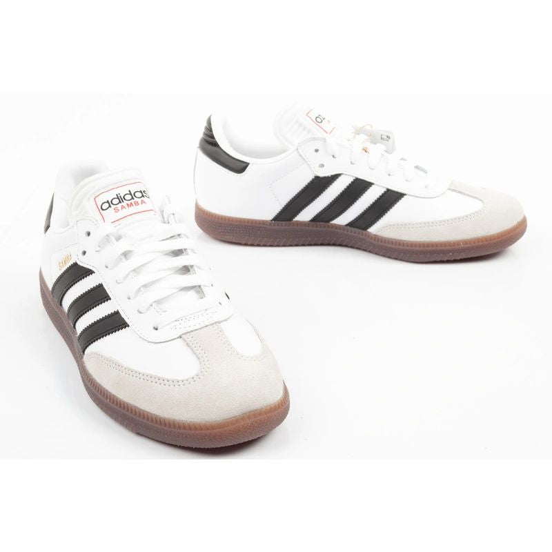 Adidas sports sneakers Samba fashionable leather fehér cipő IH6001