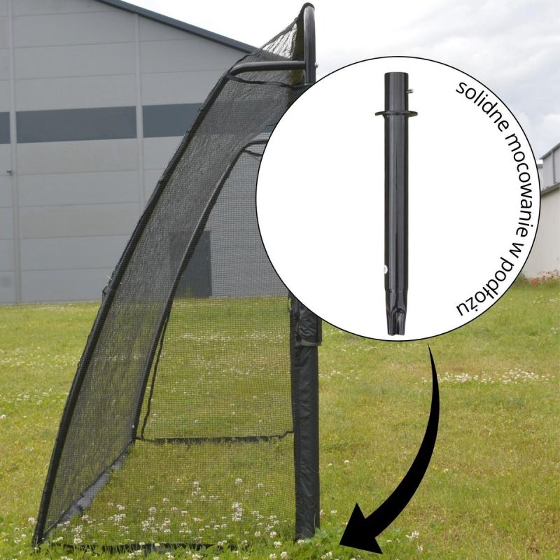 Enero FOOTBALL GOAL WITH NET AND SHOOTING TARGET PRO goals, nets, shields