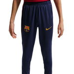 Nike FC Barcelona Strike Kids' Pants Navy kék ruházat