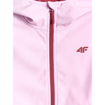Girls' softshell jacket, windproof membrane 5000, 4F 4FJWSS26TSOFF478-47S kabát