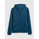 4F Men's regular training hoodie ruházat 4FRSS26TFSWM1006-30S