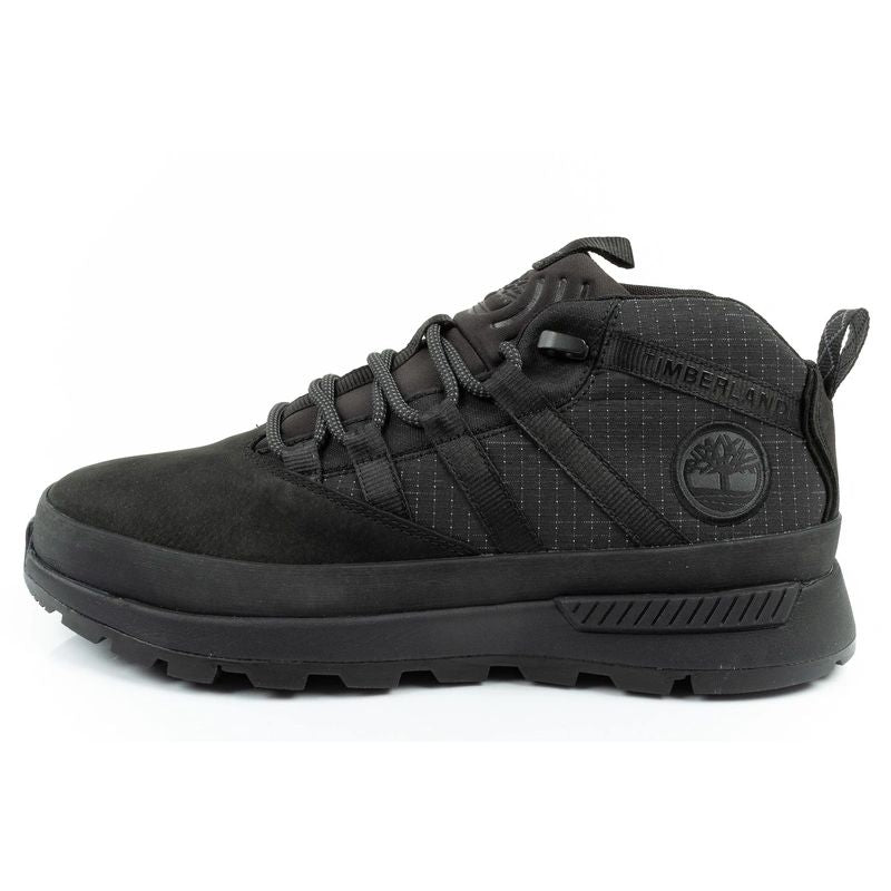 Timberland Men's Euro Trekker Super OX Hiking Boots, Black fekete utcai cipő
