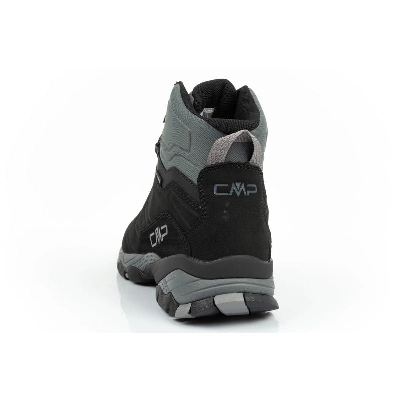 CMP Melnick M U901 trekking fekete cipő